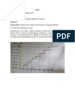 Taller 1 Principios de Economía