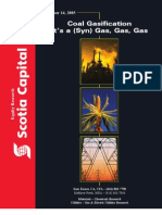 Coal Gasification - It's A (Syn) Gas Gas Gas