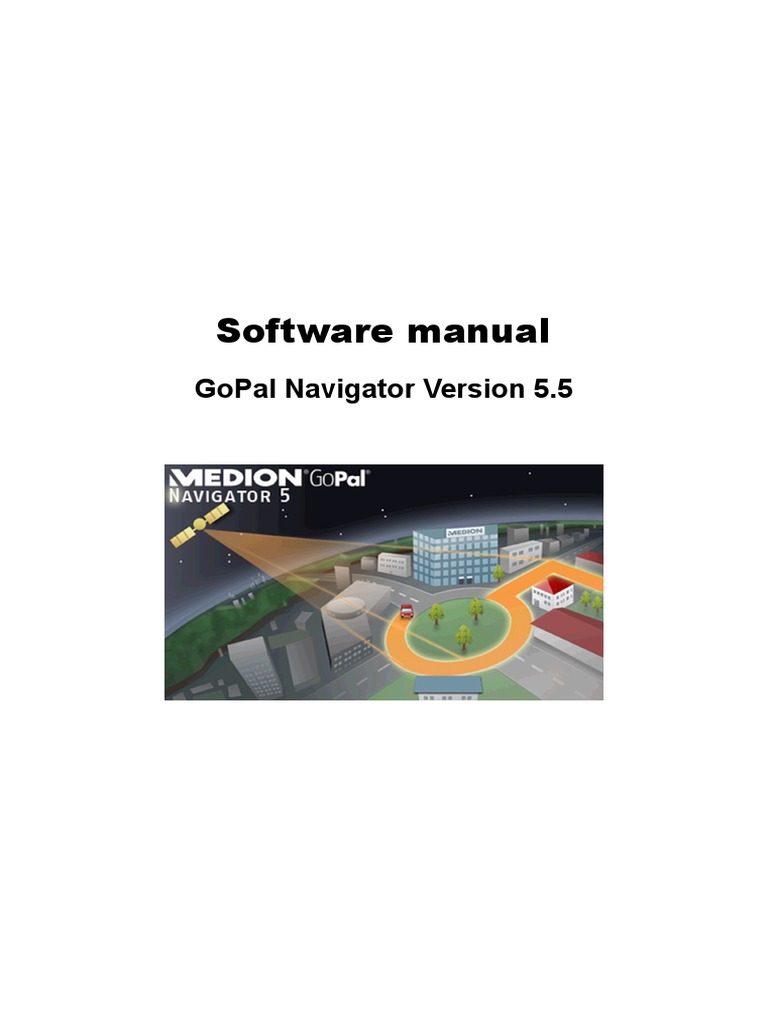 GoPal 5.5 Manual | PDF | Personal Computers | Microsoft Windows