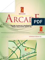 68 Roces - The Arcade Phase II - Commerciat + Residential Enclave in Quezon City