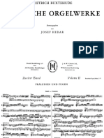 Buxtehude Book 2 - Preludes and Fugues