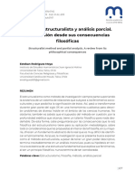 Metodo Estructuralista y Analisis Parcia PDF