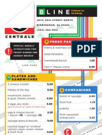 Trattoria Centrale Menu Winter2011