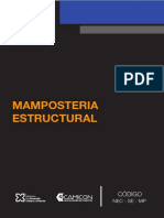 NEC SE MP Mamposteria Estructural