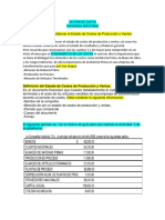 Tema 1 Material para Elaborar El Estado de Costos de Producción y Ventas PDF