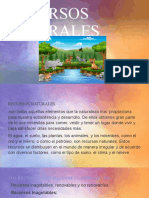 RECURSOS NATURALES Sociales