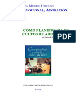 Cómo planificar los Cultos de Adoración - Russell Herrington.pdf