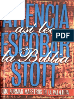 J. Atiencia - S. Escobar - John Stott - Así leo la Biblia.pdf