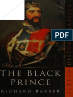 Barber, Richard - The Black Prince Ed. Sutton Publishing
