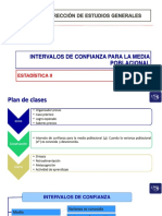 Sesin 1. IC para La Media