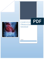 Caso Clinico - Obstruccion Intestinal