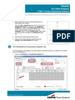 Tutorial: Arc Flash Analysis