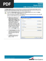 Tutorial: Display Options