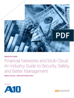 A10 EB SDX Industry Guide Financial Networks and Multi Cloud Application Delivery PDF