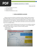 Proiectarea Pentru Mediu - Curs