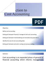01 Introduction To Cost Accounting