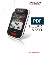 Polar V650 PDF