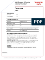 Struktol WB 700A: Technical Data