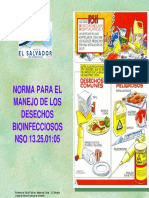 Presentacion Norma Manejo D.B