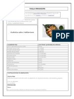 RECETA EMBLEMATICA ESPAÑOLA