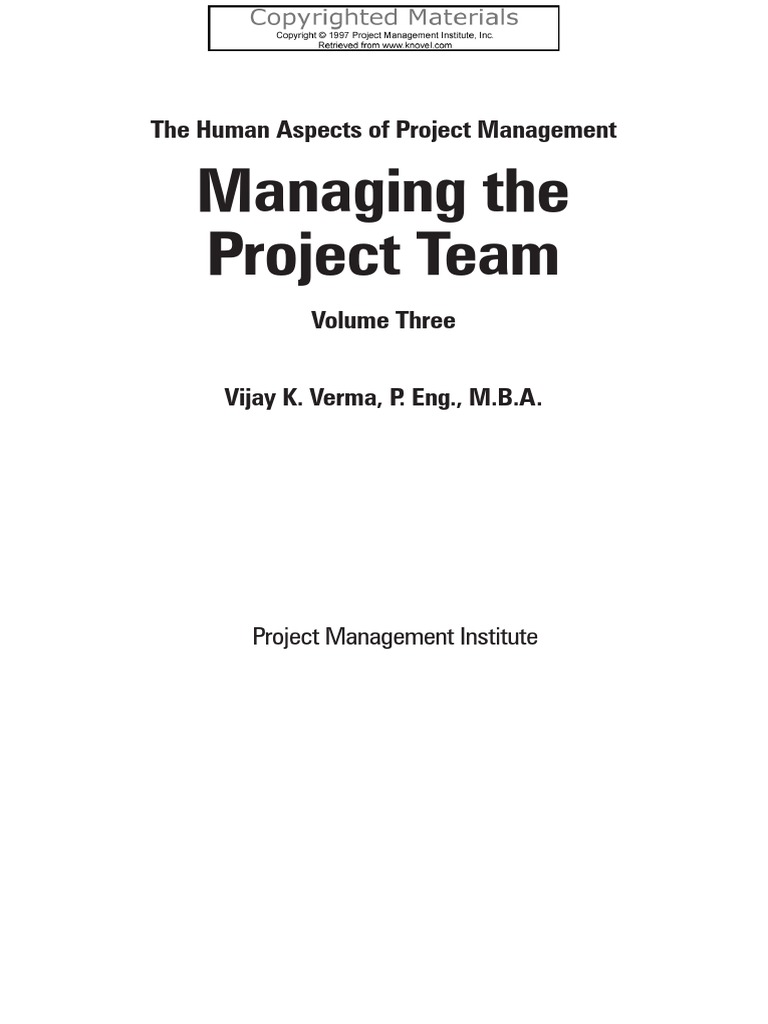 verma-1997-the-human-aspects-of-project-management-volume-3-pdf