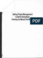 Thomas Et Al. (2002) Selling Project Management To Senior Executives PDF