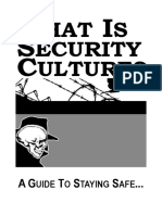 What Is Security Culture