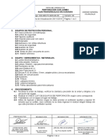 Sgi-Mb-Po-Min-Mi-06 Perforación Con Jumbo Electrohidraúlico en Avances