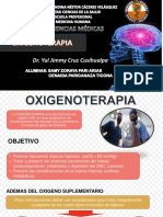 Revisión - Oxigenoterapia 