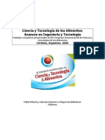 3 CONGRESO AVANCES EN LA INGENIERIA Y TECNOLOGIA DE ALIMENTOS