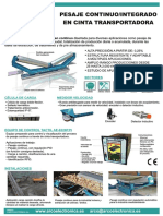 Continuous Weighing and Integrated Belt Conveyor Systems