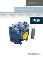 Dual Filter Multibasket Ow: Complete Solutions For Liquid Filtration