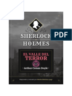 El Valle Del Terror-Arthur Conan Doyle PDF