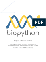 bIOPYTHON Tutorial PDF
