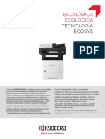 ECOSYS M3655idn Spec Sheet ES