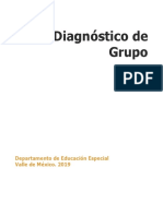 Diagnostico Grupal 2019-2020