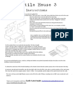 Pantile House 3: Instructions