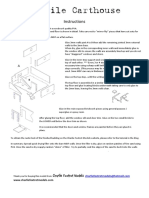 Pantile Carthouse Instructions PDF PDF