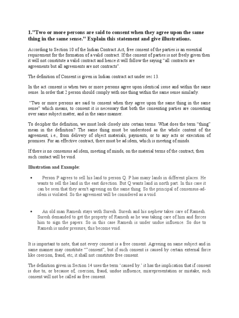 Asignment Misrepresentation Fraud