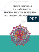 Curso de Mandalas y Arteterapia