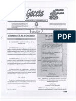 Acuerdo No.0696 Reglamento de Viáticos y Otros Gastos de Viaje para Funcionarios y Empleados Del Poder Ejecutivo.