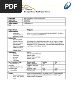 Six sigma yellow belt picture