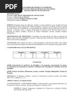 programa Metod. das Ciências Sociais - valter oliveira 2020-01 - remoto
