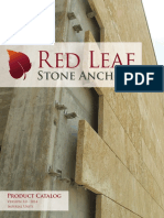 Red Leaf Stone Anchor Catalog Version 3.0 Imperial