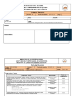 Acta de Capacitacion (Simulacro)