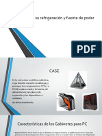 Cases Su Refrigeracion y Fuente de Poder