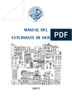 Manual Del Estudiante de Derecho PDF