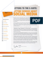 Social Media: Letters To The C-Suite