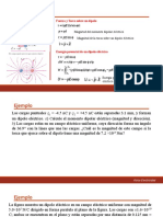 Dipolos Flujo Electrico y Ley de Gauss