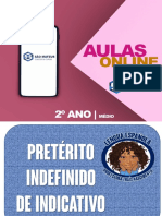 2 MÉDIO - El Verbo - Pretérito Indefinido de Indicativo PDF